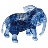 3D-пазл Crystal Puzzle *Слон*, синий, 41 элемент - 200310182