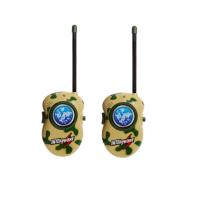Игровой набор из 2 раций Shenzhen Toys Walkie Talkie Military, бежевый камуфляж, 008A - Б44685