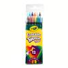 Карандаши Crayola 12 шт, выкручивающиеся - 68-7508