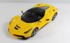 Радиоуправляемая машина Rastar Ferrari LaFerrari, масштаб 1:14, свет, открываются двери, цвет жёлтый 40MHZ - 50100Y