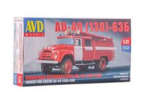 Сборная модель AVD АЦ-40(130)-63Б, масштаб 1:72 - 1287AVD