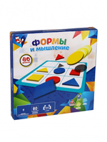 Настольная игра Логика *Формы и мышление* - ZYB-B3036
