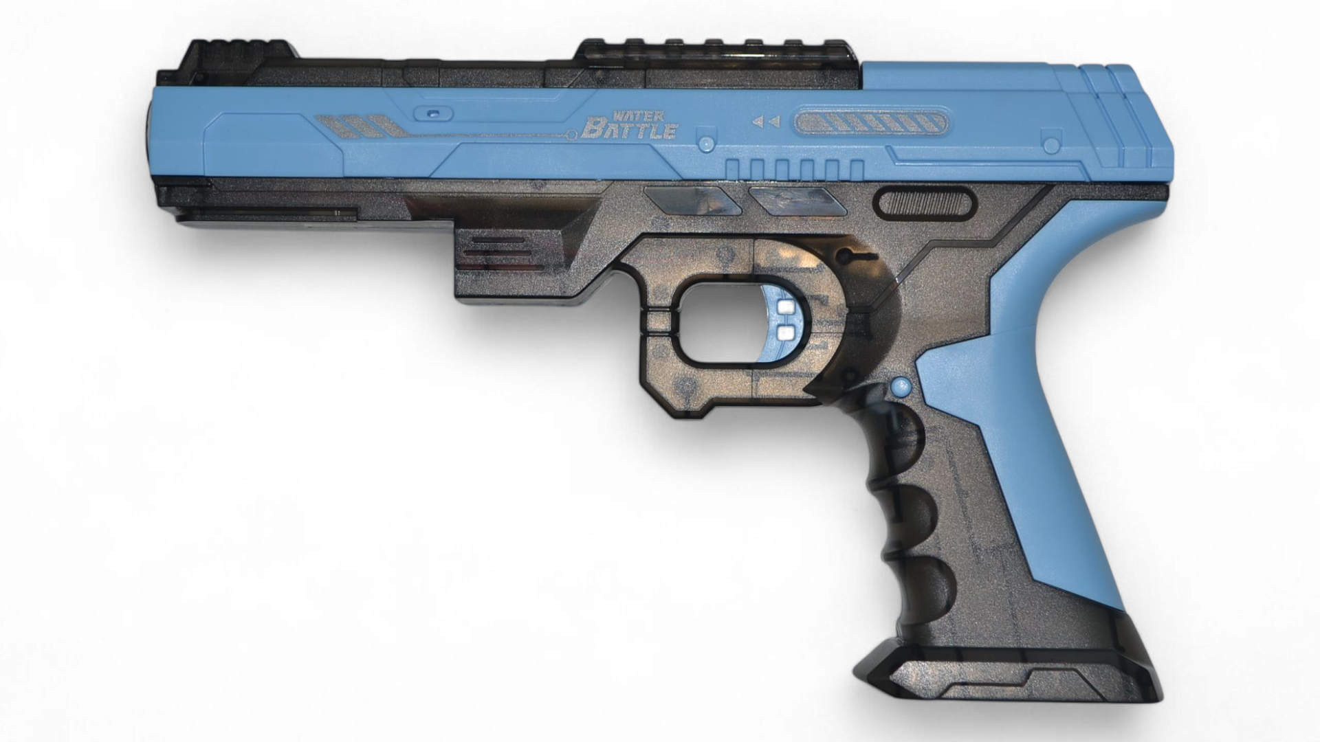 Водный пистолет DEJIN на аккумуляторе - SF66-35-Blue