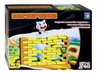 Настольная игра 1TOY Игродром Кирпичики - Т13548