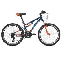 Велосипед Stinger 24* Discovery 14*; синий; TY500|TY30|EF41 - 24SFV.DISCO.14BL8