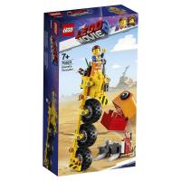 Конструктор LEGO Movie Трехколёсный велосипед Эммета - 70823