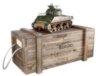 Радиоуправляемый танк Torro Sherman M4A3 RTR масштаб 1:16 2.4G - TR1112400760