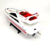 Радиоуправляемая яхта Heng Long Atlantic 2.4G - HL3837-RED