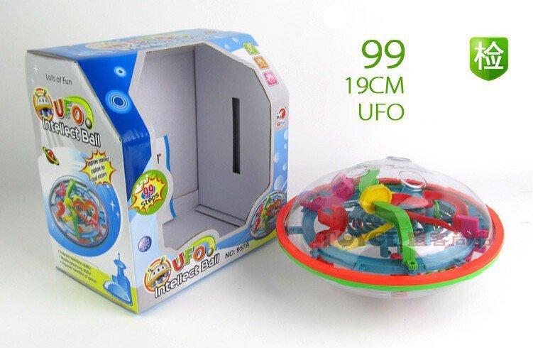 Шар-лабиринт Intellect Ball 99 шагов d=19*11см - LXP-957A