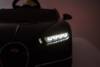 Детский электромобиль Bugatti Chiron (черный лак, 12V) - HL318
