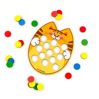Мозаика Woodlandtoys Кот - 067105