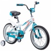 Велосипед Novatrack Novara 16*, белый - 165ANOVARA.WT9