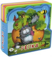 Книжка с мягкими пазлами Омега *Репка* - 03603-0