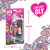 Игровой набор Bondibon «OLY» Кукла с пуделем в фиолетовом чемодане с аксессуарами - ВВ4539