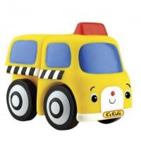 Мягкий конструктор Popbo Blocks - Школьный автобус  - KA681