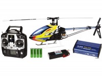 Радиоуправляемый вертолет Align T-Rex 450 Plus DFC Super Combo 2.4G - RH45E01AT