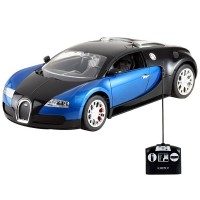 Радиоуправляемая машинка MZ Model Bugatti Veyron масштаб 1:14 27Mhz - MZ-2032