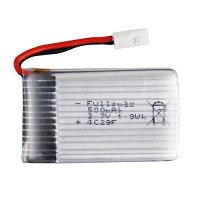 Аккумулятор Syma X5C (X5SW) Spare Part LiPo 3.7V 1S 20C 500 mAh -  X5SW-10