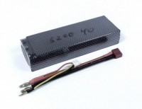Аккумулятор SanYan LiPo 7.4V 5200mAh 40c (жесткий корпус) - LP745240