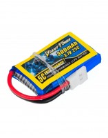 Аккумулятор Giant Power Li-Po 3.7V, 300mAh, 25C - LC-1S300C