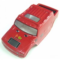 Кузов для модели автомобиля Heng Long 3851-6 (Красный)  - HL-3851-6-(red)