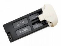 Аккумулятор 3.7V 520 mAh для Hubsan H107C+ - H107C+-02