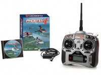 6-ти канальная аппаратура Spektrum DX6i Pro Air Simulator Version 4.0 (с приемником) 2.4G - SPM6610SC2