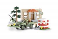 Конструктор Jeep Willys MB Barracks - COBI-24302