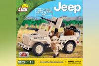 Конструктор Jeep Willys MB North Africa 1943 - COBI-24093