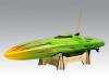 Радиоуправляемый катер Thunder Tiger Outlaw Junior Green Edition 2.4G - 5123-F11G
