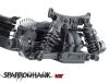 Модель шоссейного автомобиля Thunder Tiger Sparrowhawk VX Z-Tune 4WD RTR масштаб 1:10 2.4G - 6535-F079