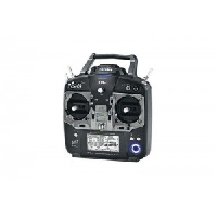 8-ми канальная аппаратура Futaba 8JA Air S-FHSS (с приемником) 2.4G - FU8JR2008SB