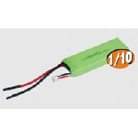 Аккумулятор HSP LiPo 7.4V 2S 25C 2200 mAh -  28424