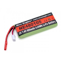 Аккумулятор Nine Eagles LiPo 7.4V 2S 30С 600 mAh - NE480105