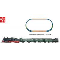 PIKO Стартовый набор модельной железной дороги *Пассажирский поезд DB* - 57125