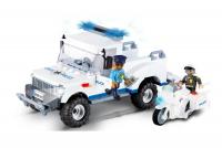 Конструктор Police Patrol Car - COBI-1576