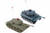 Радиоуправляемый танковый бой Huan Qi Русский танк и Tiger масштаб 1:28 RTR - 508-555