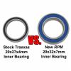 Пара подшипников увеличенного размера для X-Maxx RPM - RPM81670