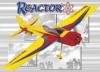 Радиоуправляемый самолет Great Planes Reactor 3D ARF - GPMA1540