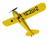 Радиоуправляемый самолет Thunder Tiger Micro J-3 Cub 2.4G - 4380SZ