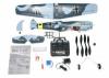 Радиоуправляемый самолет Volantex TW749 Messershmit KIT - TW749-KIT