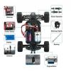Радиоуправляемый шорт-корс WL Toys A969-B масштаб 1:18 2.4G - A969-B