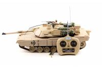Радиоуправляемый танк Hobby Engine М1А2 Abrams масштаб 1:16 27Mhz - HOB-817