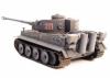 Радиоуправляемый танк VSTank Airsoft Series German Tiger I Grey масштаб 1:24 2.4G - A02102882