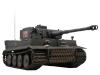 Радиоуправляемый танк VSTank Airsoft Series German Tiger I Grey масштаб 1:24 2.4G - A02102882